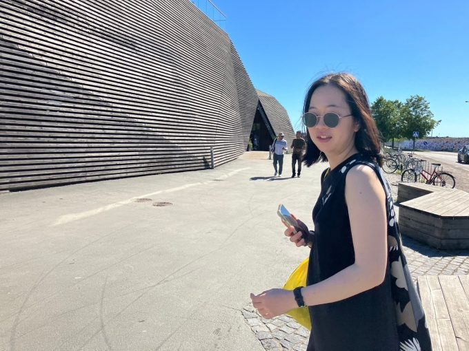 サウナ施設ロウリュ