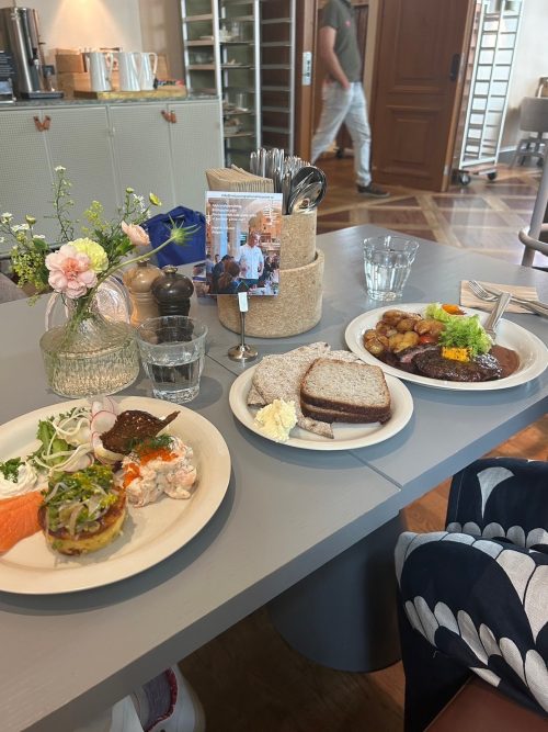 スウェーデン国立美術館内のレストラン