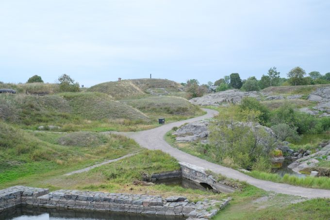 スオメンリンナの要塞