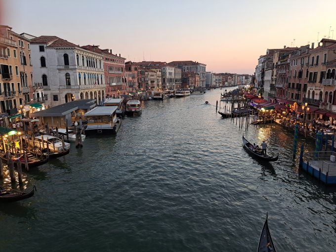 リアルト橋からの景色