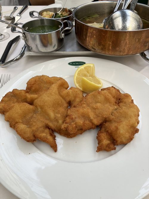 仔牛のシュニッツェル