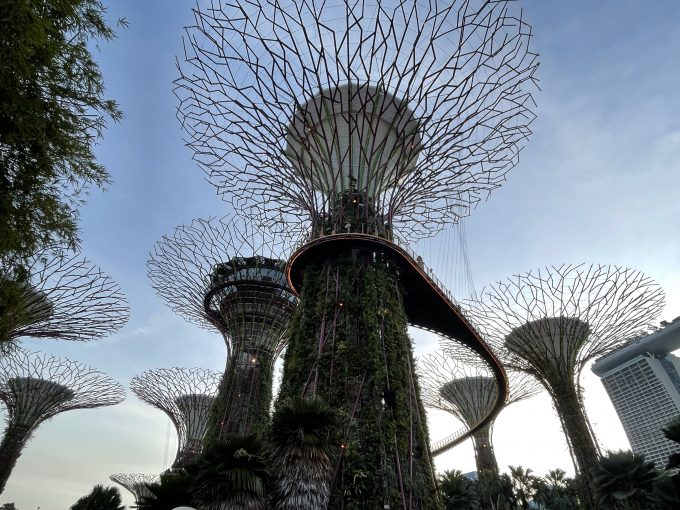 ガーデンズバイザベイ