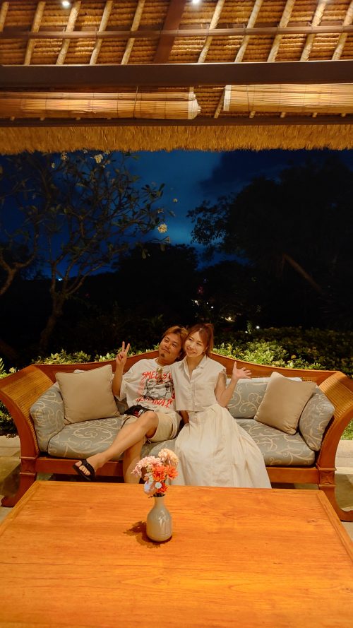 彼女の誕生日に合わせたバリ旅行