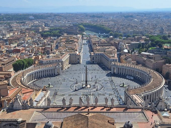 バチカン サンピエトロ大聖堂クーポラ