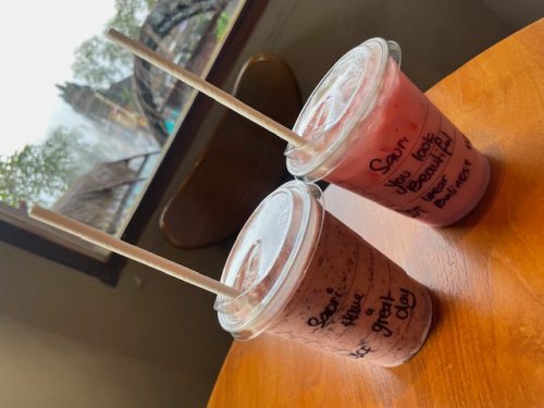 ウブドのスタバ