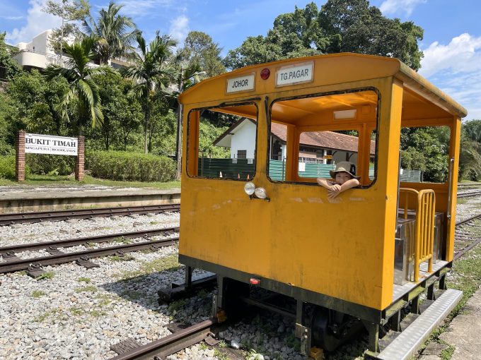 電車好きな息子