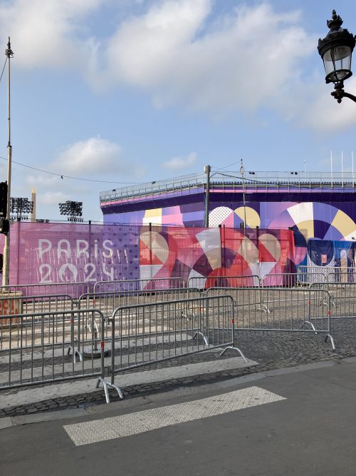 コンコルド広場オリンピックバージョン