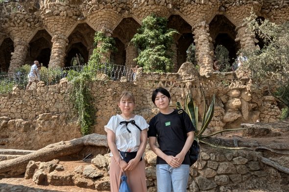 楽しかった息子との2人旅