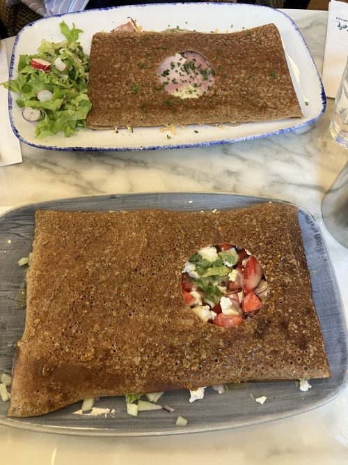 「アトリエアルティザン」のガレット