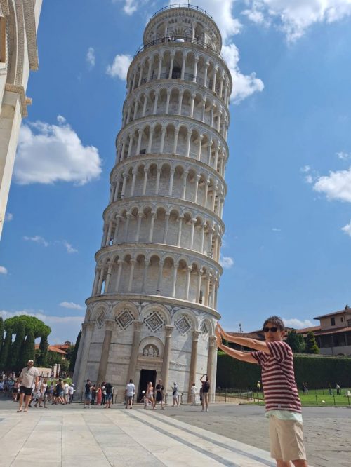 ピサの斜塔