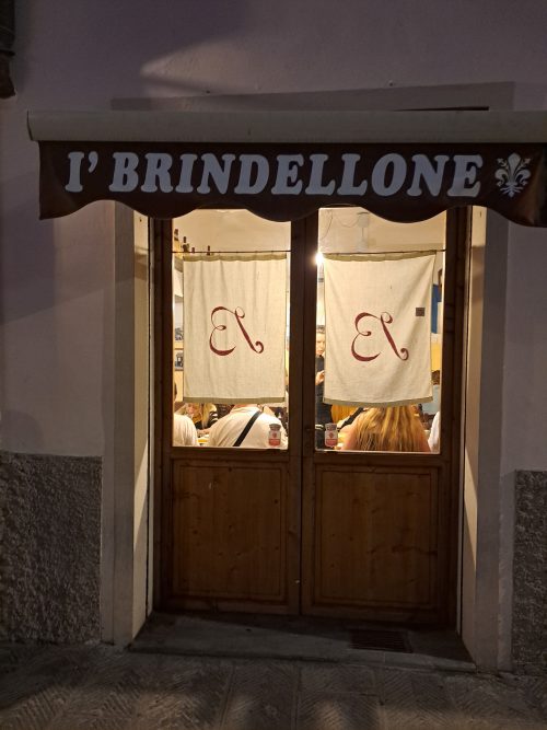 フィレンツェのレストラン「I’Brindellone」