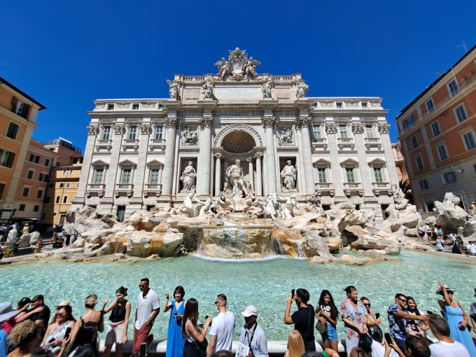 トレビの泉