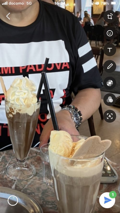 アイスコーヒーではなかったです