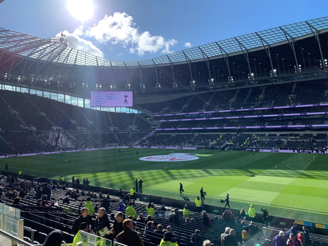 トッテナム・ホットスパー・スタジアム（Tottenham Hotspur Stadium）