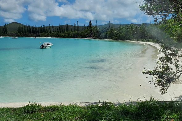 念願のカヌメラ湾