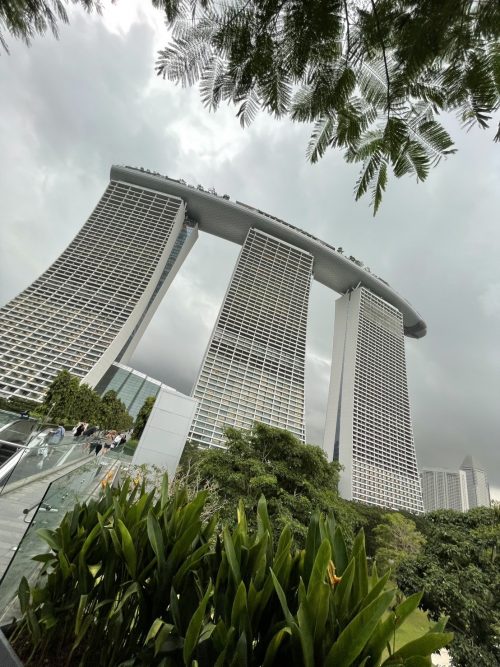 マリーナベイサンズ