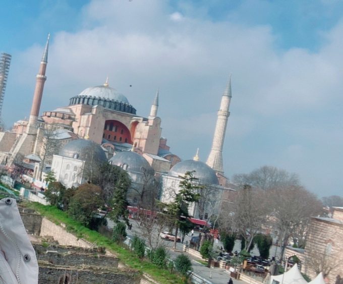 アヤソフィアにて