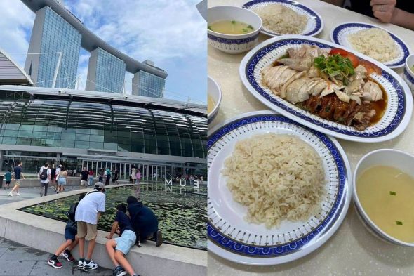 シンガポール旅行