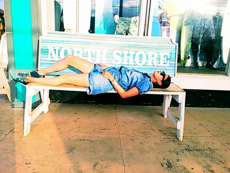 高野人母美がレンタカーで巡ったハワイ?