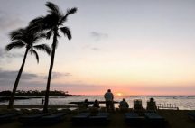 ホノルルでグルメツアー