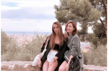 バルセロナの港に到着♪