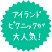 アイランドピクニックが大人気!