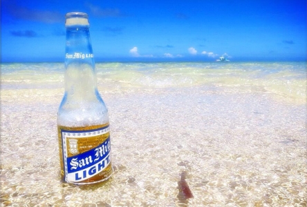 パンダノン島 ビーチ