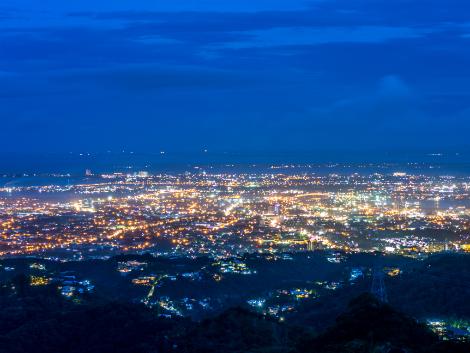 セブ島 夜景