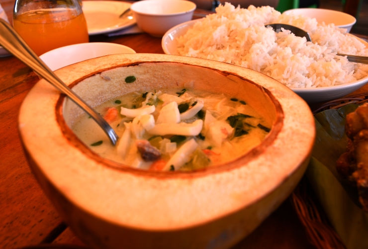 ピリ辛のヘルシーメニュー「ビコール エクスプレス」