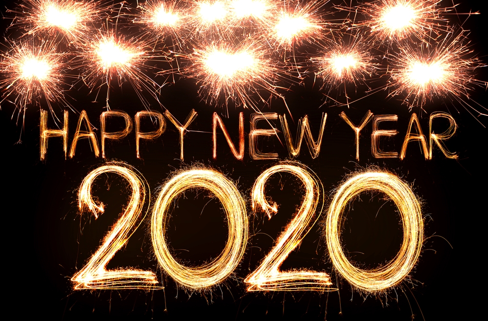 2020 happy new year