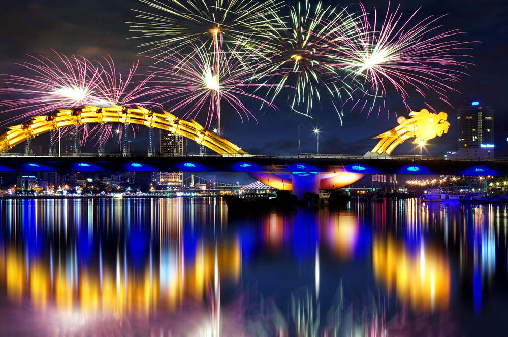 【2019年度】ダナン国際花火大会は6月から1か月間に開催決定