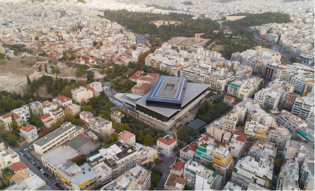 新アクロポリス博物館