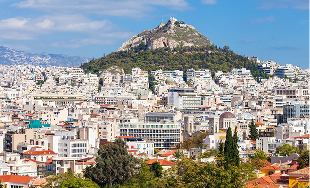 アテネを一望！リカヴィトスの丘