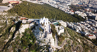 アテネを一望！リカヴィトスの丘