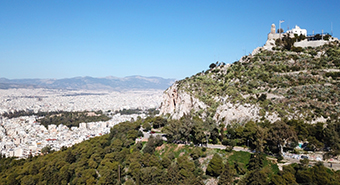 アテネを一望！リカヴィトスの丘