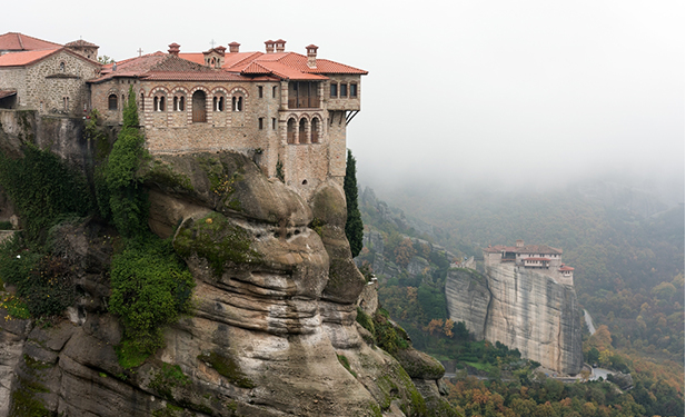 天空の修道院「メテオラ」