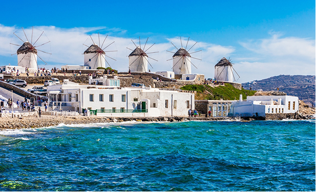 カトミリの風車とリトルベニス