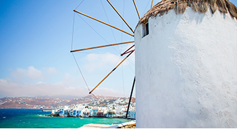 カトミリの風車とリトルベニス