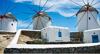 カトミリの風車とリトルベニス