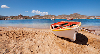 カラファティスビーチ