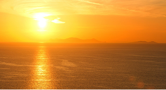 世界一美しいサンセット イア