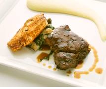 ジャペンゴ ステーキ＆シーフードのディナー（イメージ）