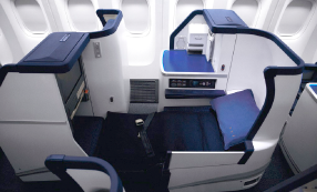 ANA/ビジネスクラスシート