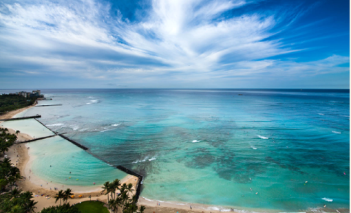 ラナイからの景観　一例（イメージ）
