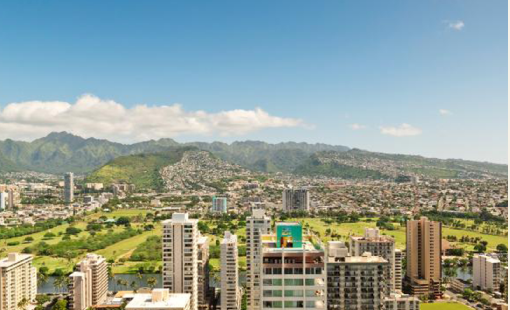 ラナイからの景観　一例（イメージ）