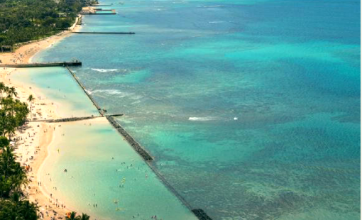 ラナイからの景観　一例（イメージ）