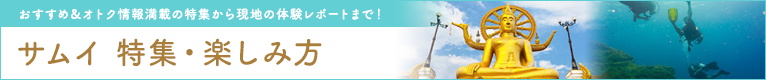 特集・楽しみ方