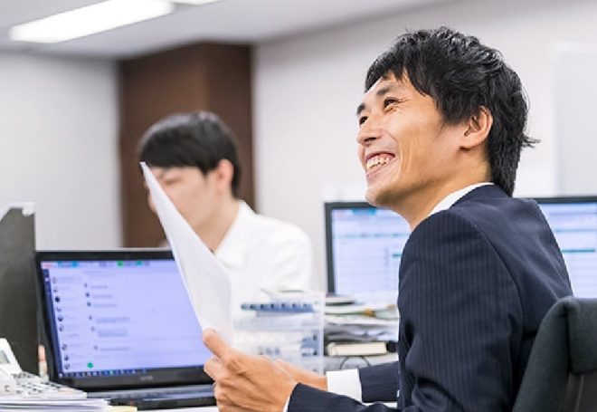 高い満足度と信頼