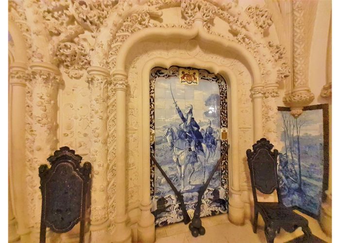 ブサコパレス宿泊記 ポルトガル城ホテル