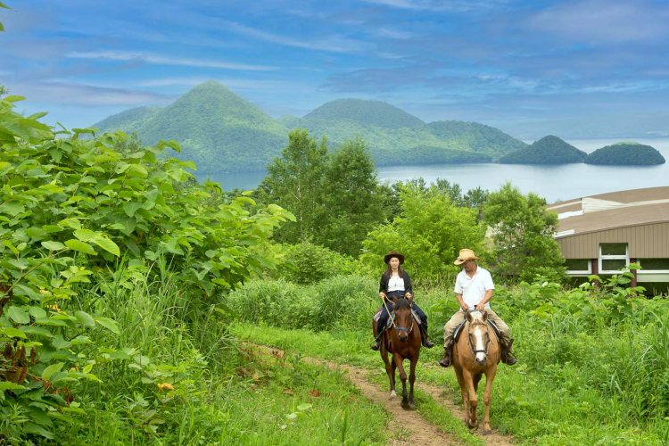 レイクトーヤランチ